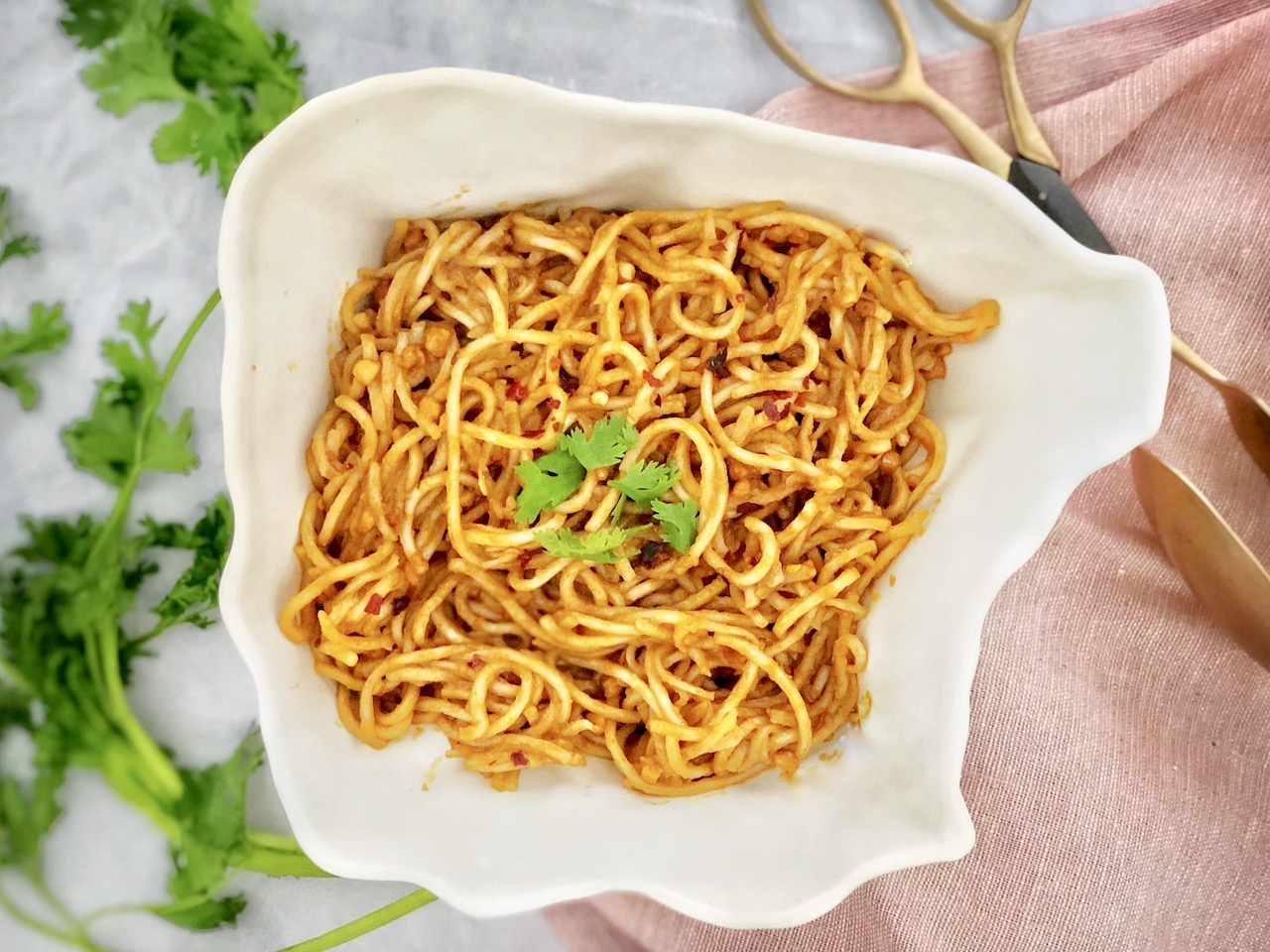 15-Minute-Spicy-Thai-Noodles-recipe-spoonful-stories