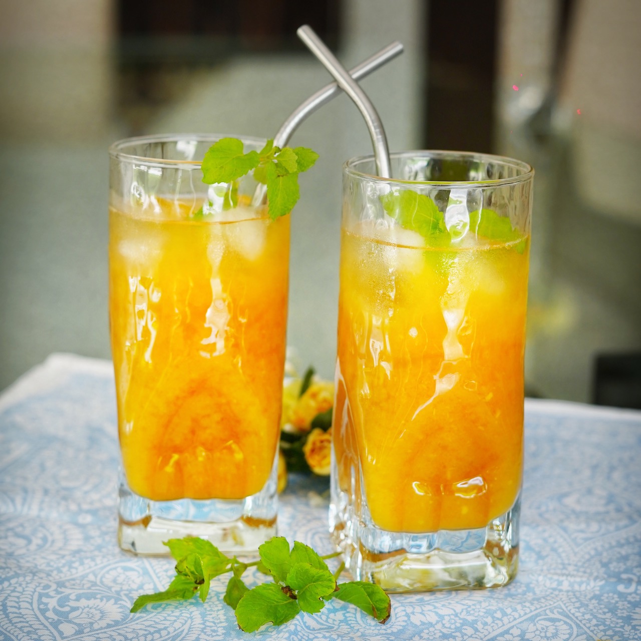 Mango-Iced-Tea-Recipe-Spoonfulstories